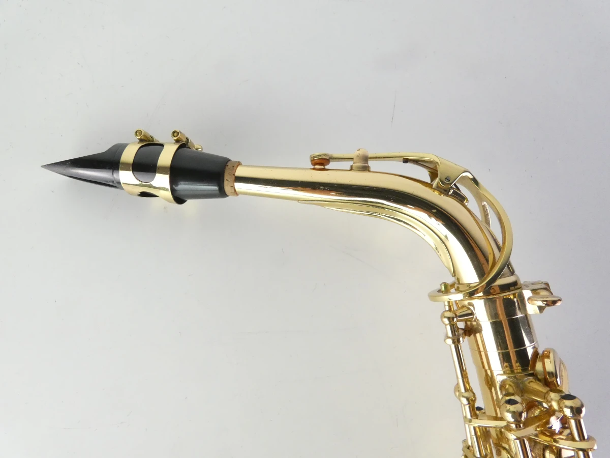 Altsaxofoon New York Symphonie met koffer en accessoires - foto 9