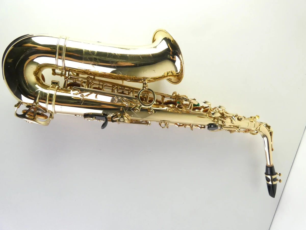 Altsaxofoon New York Symphonie met koffer en accessoires - foto 10