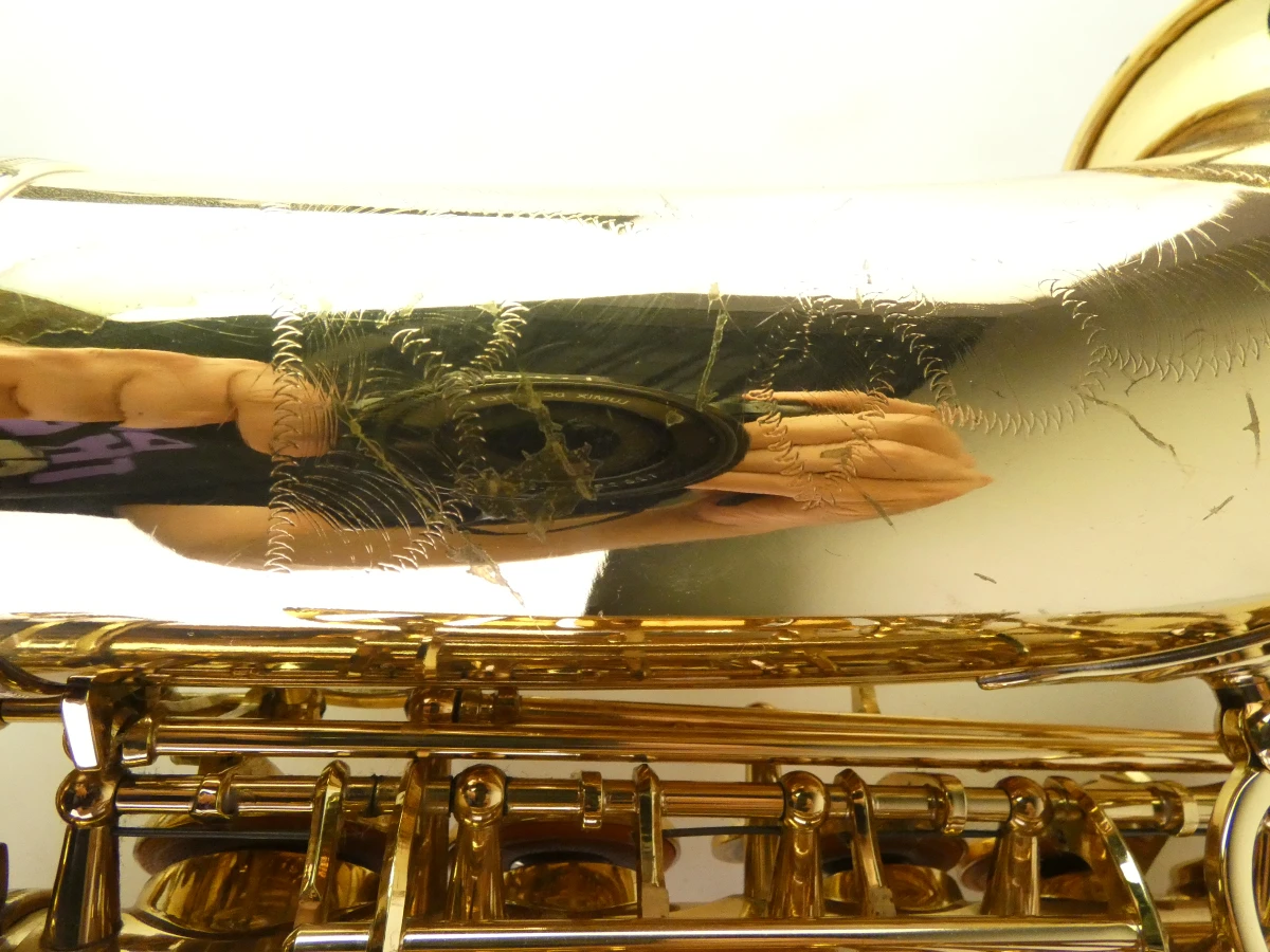 Altsaxofoon New York Symphonie met koffer en accessoires - foto 11