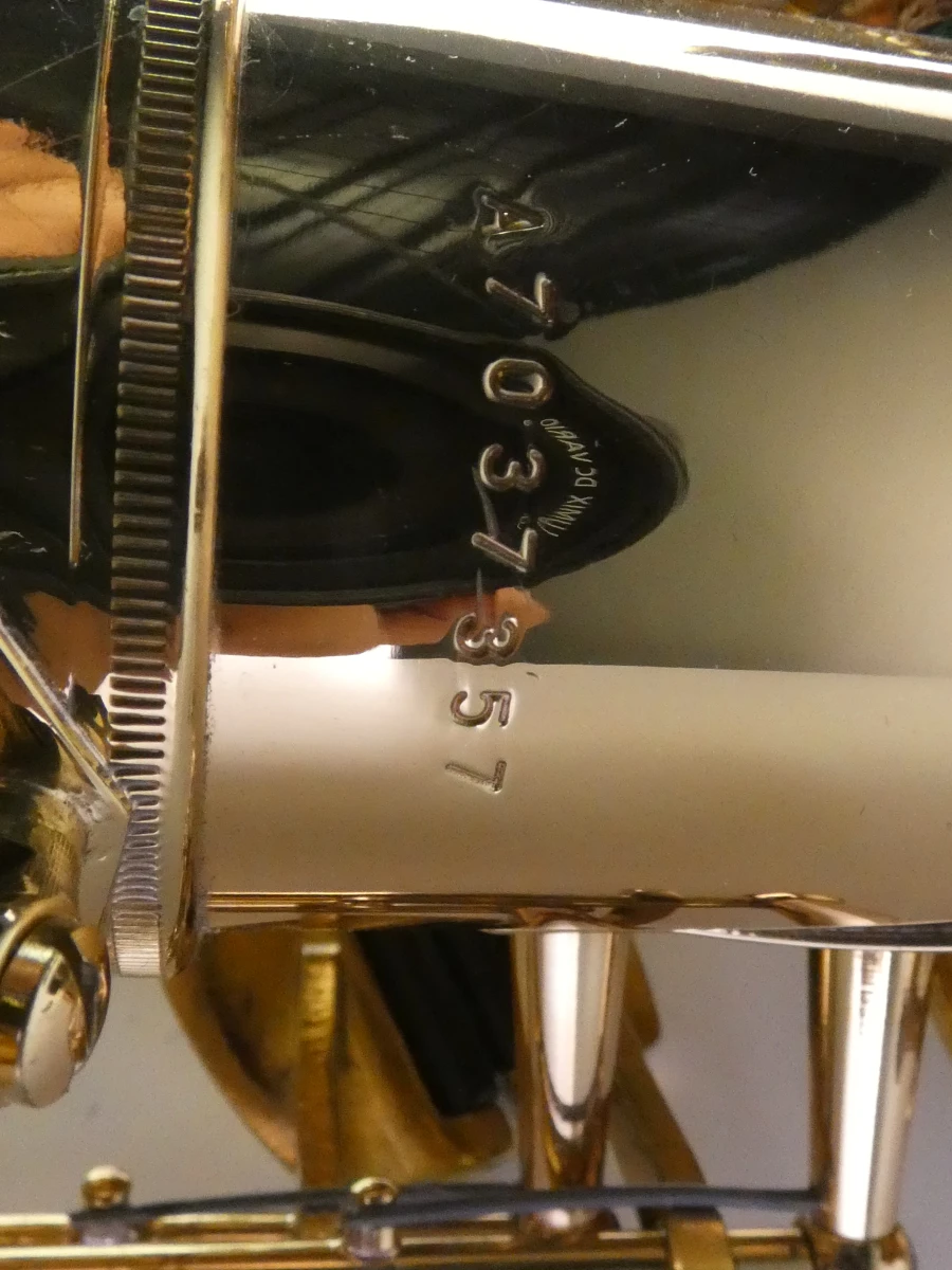Altsaxofoon New York Symphonie met koffer en accessoires - foto 12