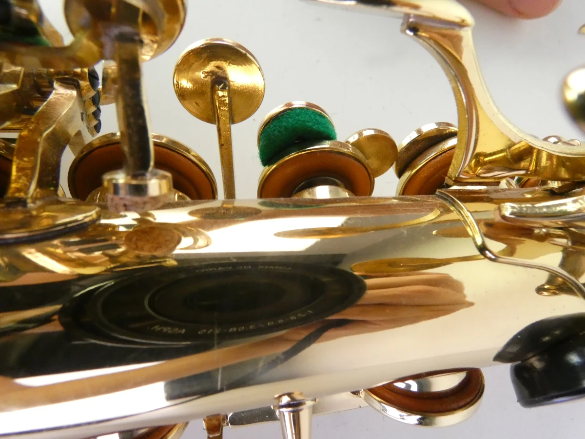 Altsaxofoon New York Symphonie met koffer en accessoires - foto 14