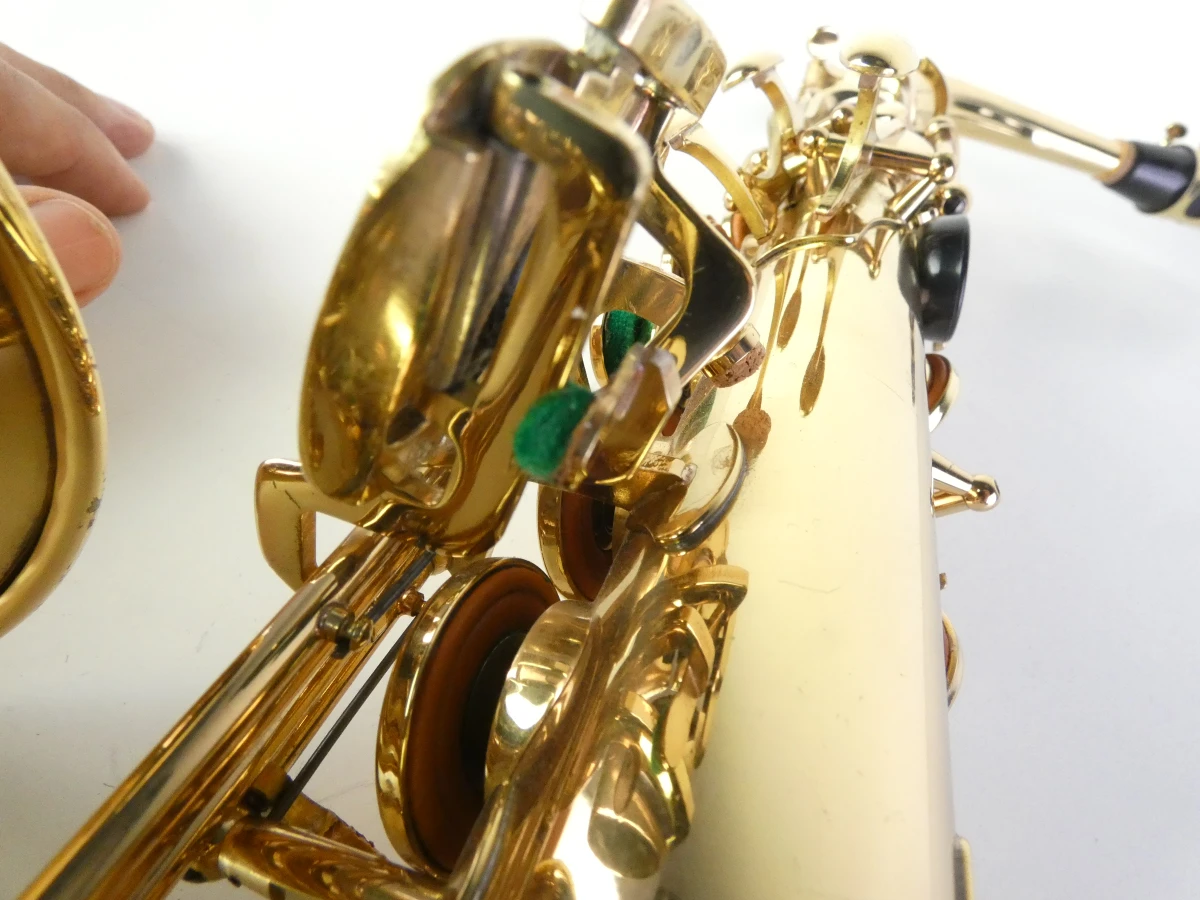 Altsaxofoon New York Symphonie met koffer en accessoires - foto 15