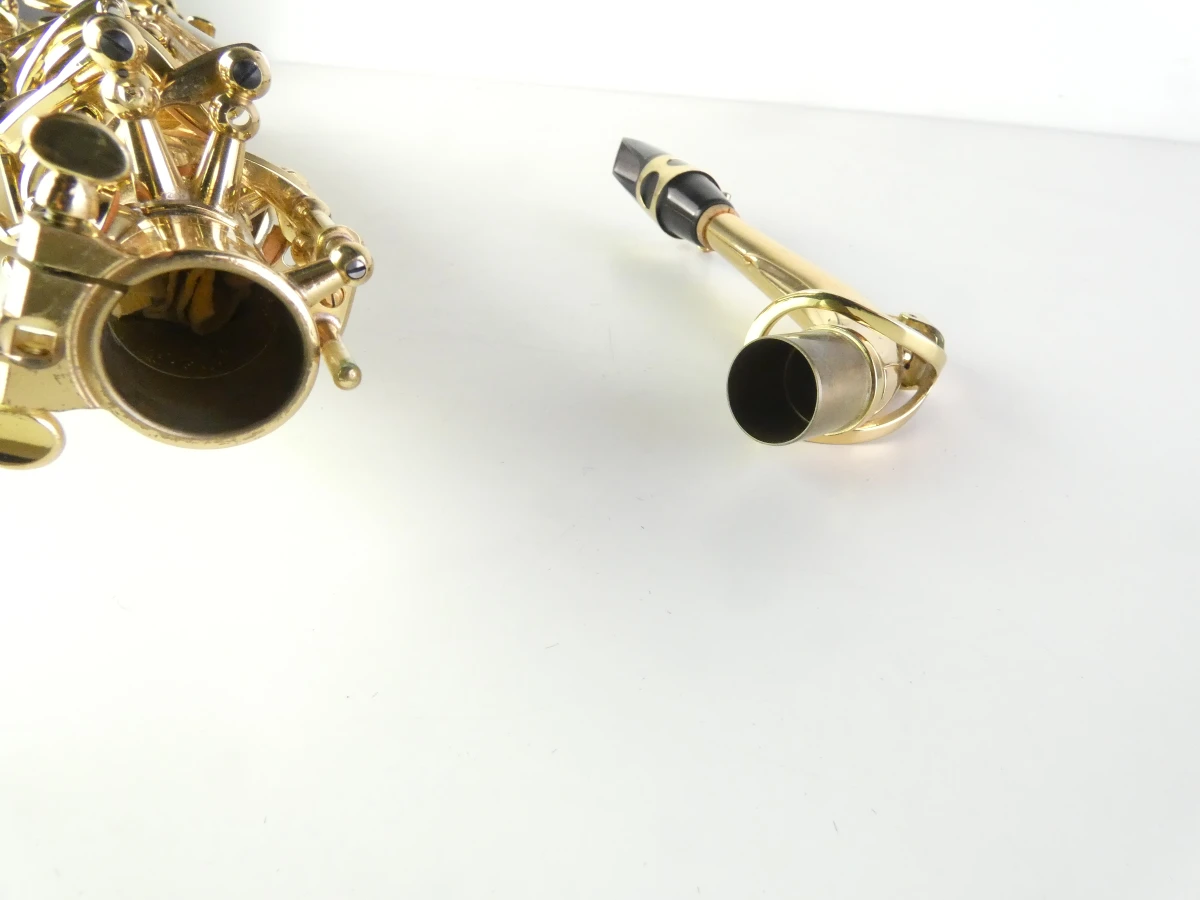 Altsaxofoon New York Symphonie met koffer en accessoires - foto 18