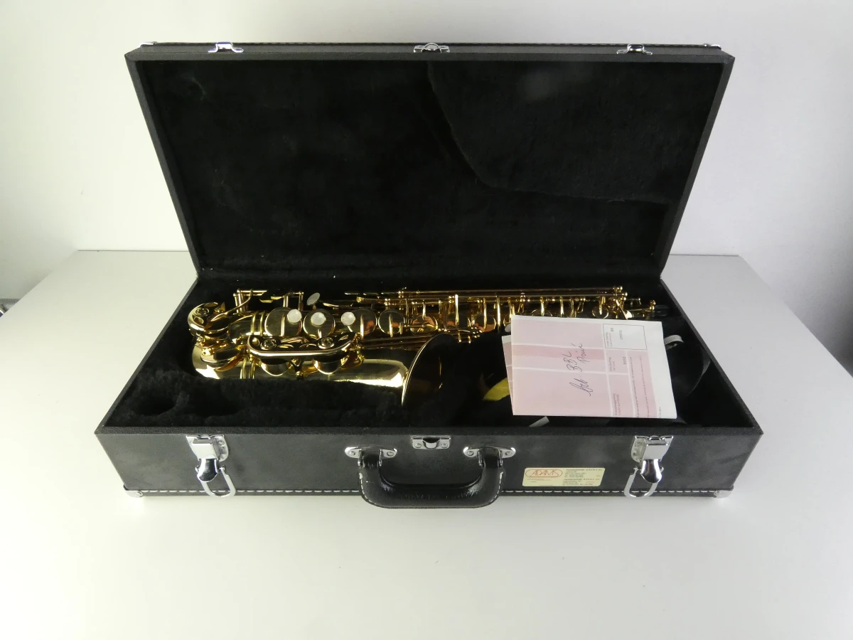 Altsaxofoon New York Symphonie met koffer en accessoires - foto 28