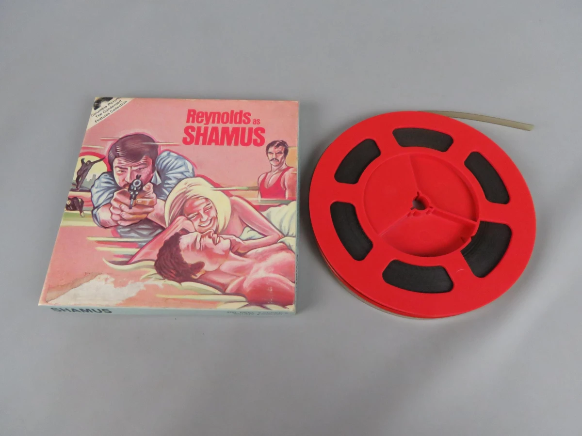 Filmspoel van film Shamus 1973