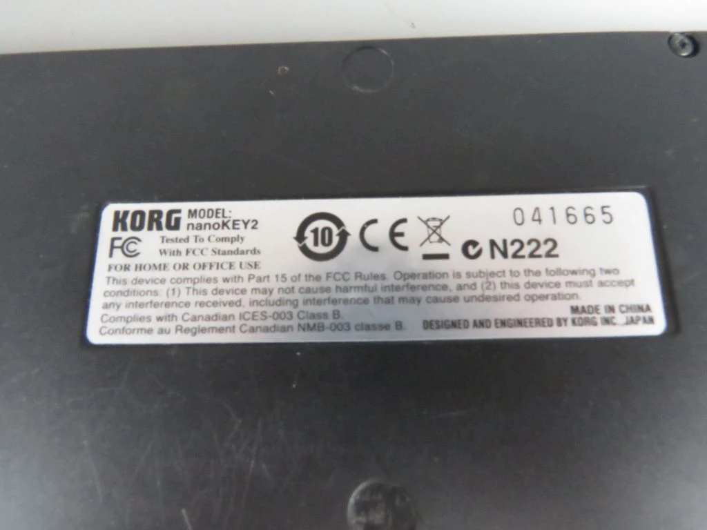 Korg nanoKEY2 MIDI keyboard controller - foto 4