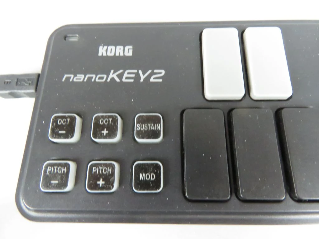 Korg nanoKEY2 MIDI keyboard controller - foto 2
