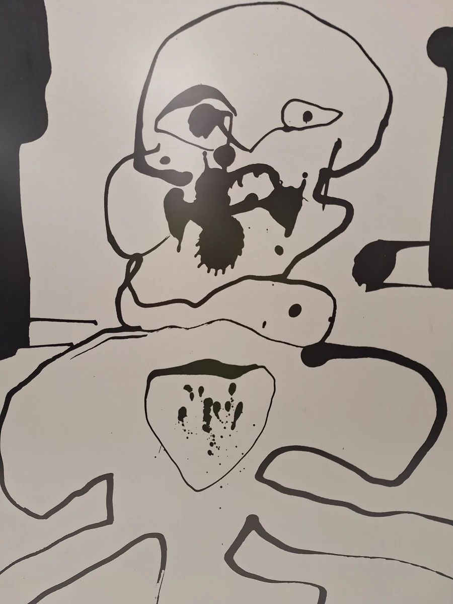 originele affiche/lithografie uit 1969 - CoBrA - Lucebert – Amnesty International Amsterdam – - foto 2