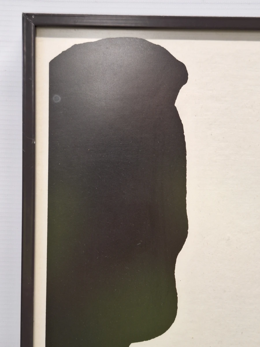 originele affiche/lithografie uit 1969 - CoBrA - Lucebert – Amnesty International Amsterdam – - foto 8