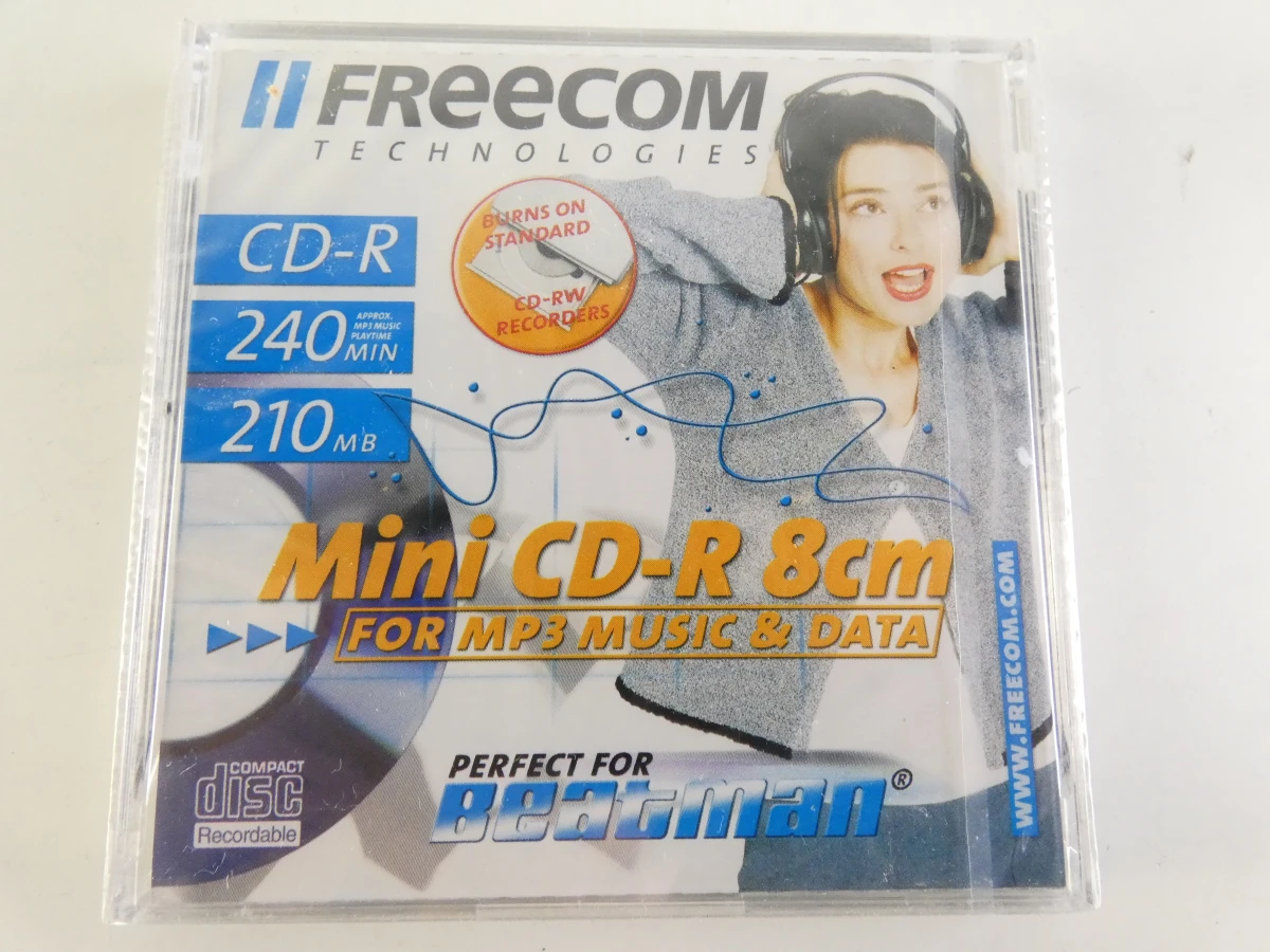Set diverse lege CD's en DVD's in originele verpakking