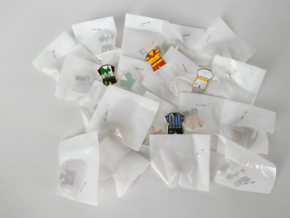 Grote verzameling diverse pins, speldjes en munten