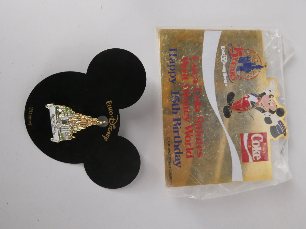 Grote verzameling diverse pins, speldjes en munten