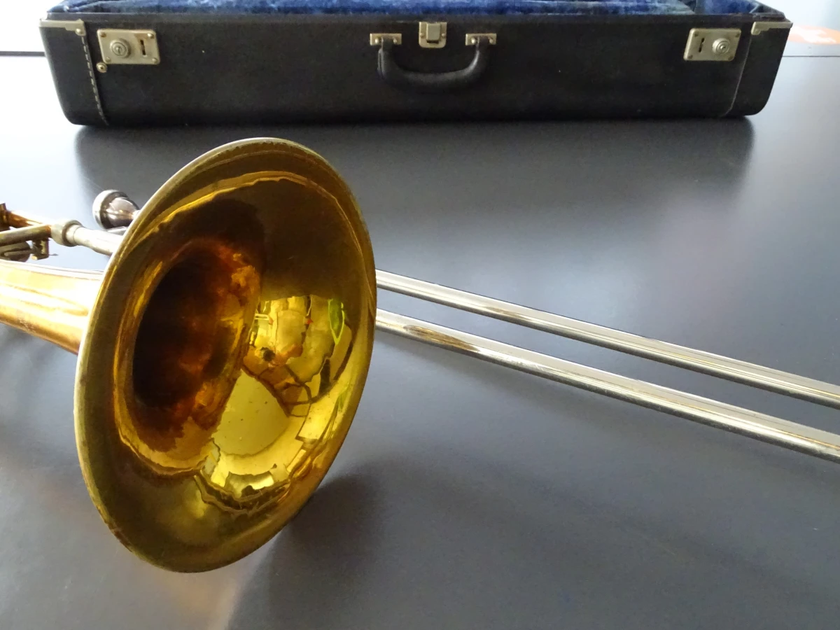 Tenortrombone en signaalhoorn - foto 21