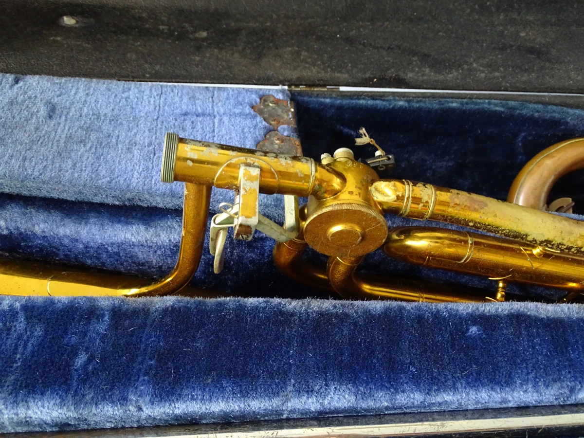 Tenortrombone en signaalhoorn - foto 4