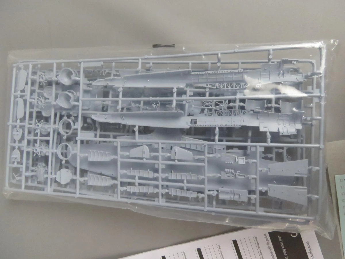 Airfix modelbouwset Dornier Do17z