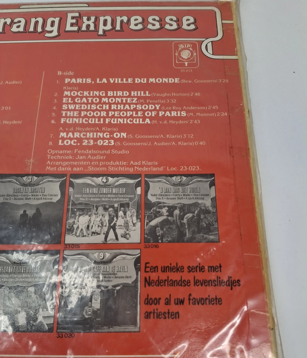 Boemerang Expresse vinyl single - foto 3