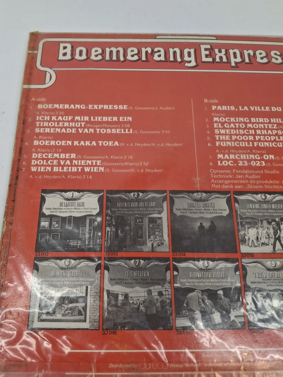 Boemerang Expresse vinyl single - foto 2