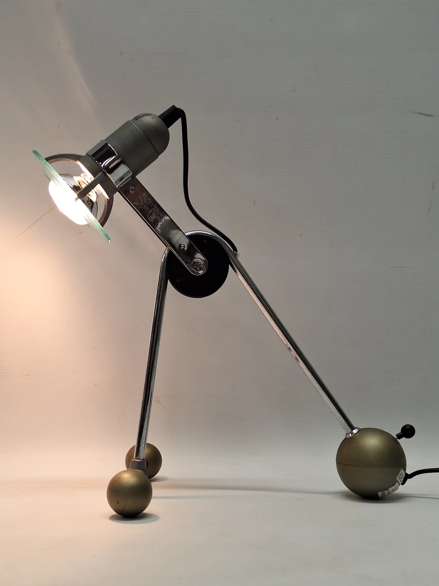 Rare 90s ESTO ‘Bike’ tafellamp - Memphis Design by Martin Ballendat - foto 2