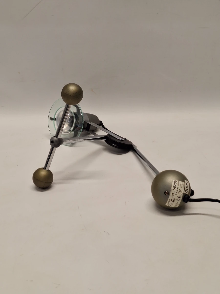 Rare 90s ESTO ‘Bike’ tafellamp - Memphis Design by Martin Ballendat - foto 12
