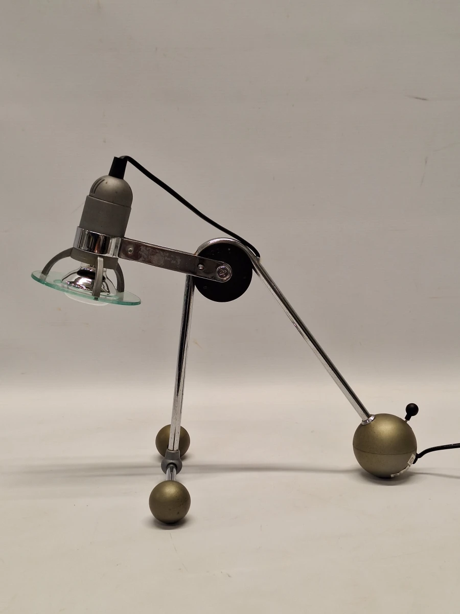 Rare 90s ESTO ‘Bike’ tafellamp - Memphis Design by Martin Ballendat - foto 10