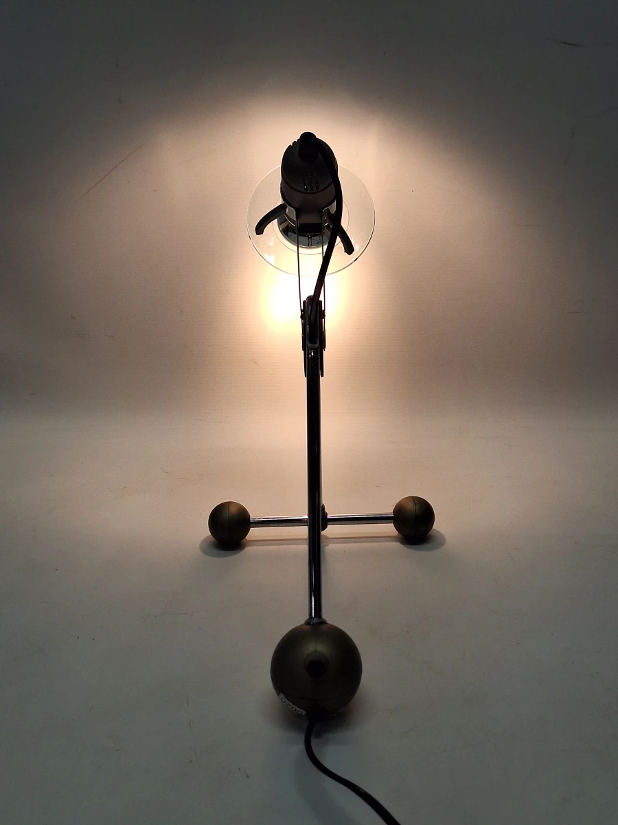 Rare 90s ESTO ‘Bike’ tafellamp - Memphis Design by Martin Ballendat - foto 4