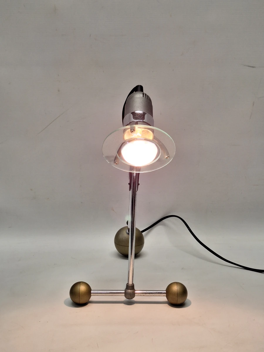 Rare 90s ESTO ‘Bike’ tafellamp - Memphis Design by Martin Ballendat - foto 3