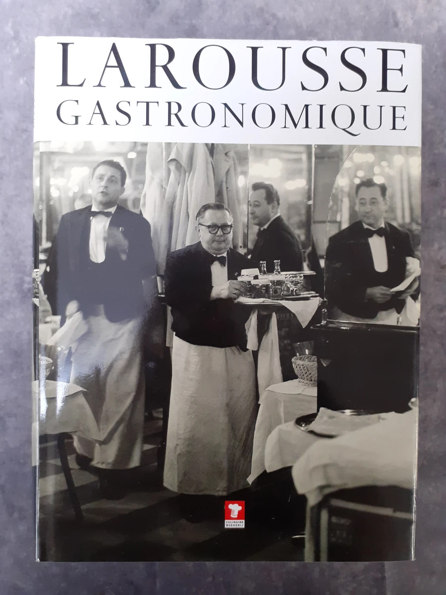 Boek: De Grote Larousse Gastronomique + Receptenboek - foto 4
