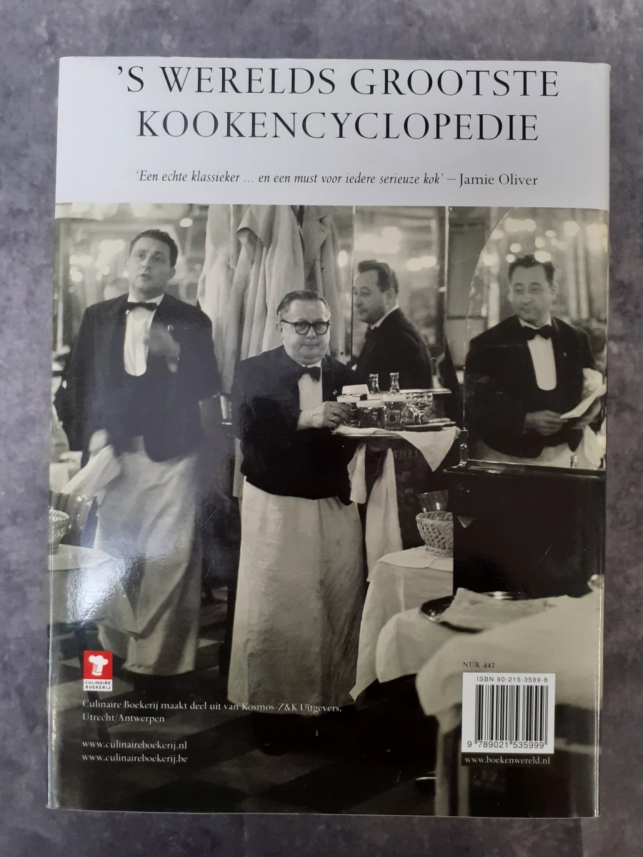 Boek: De Grote Larousse Gastronomique + Receptenboek - foto 6