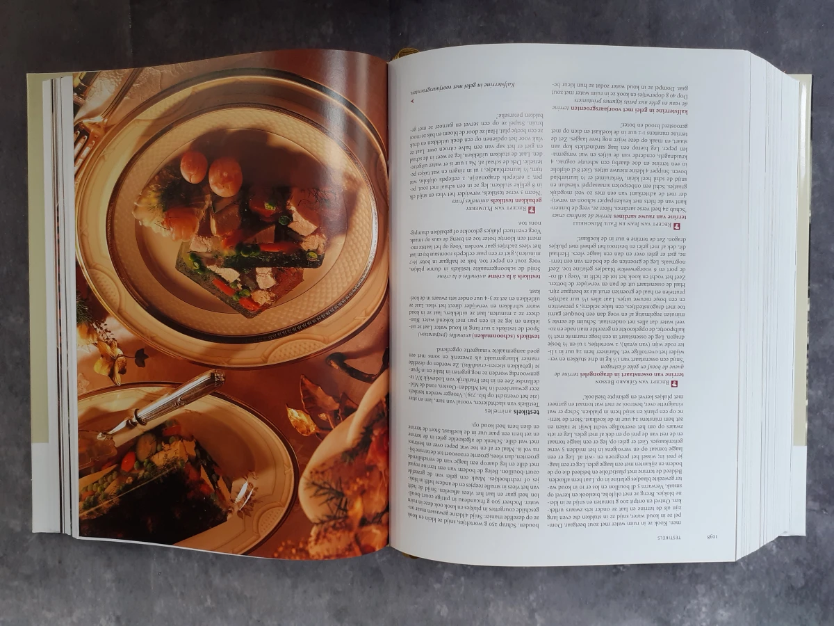 Boek: De Grote Larousse Gastronomique + Receptenboek - foto 11