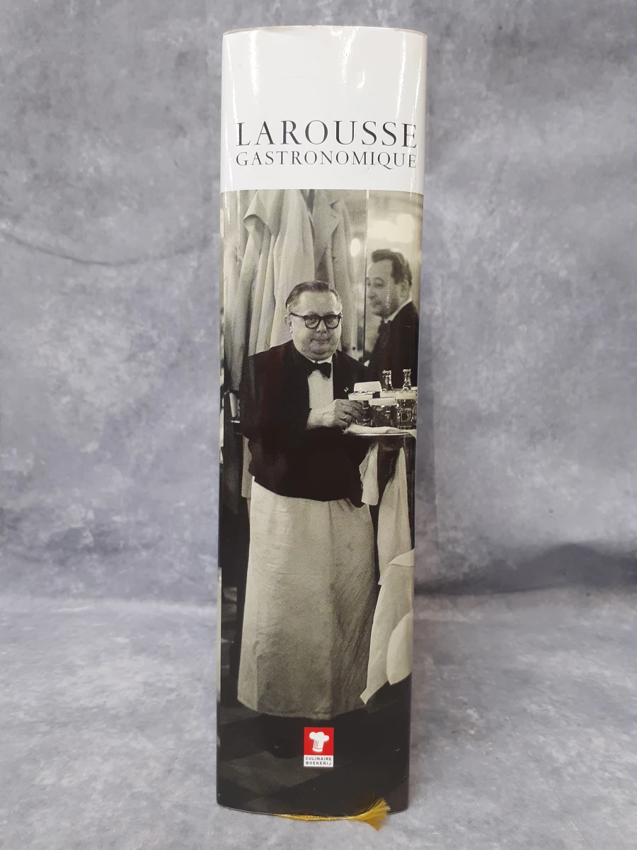 Boek: De Grote Larousse Gastronomique + Receptenboek - foto 5