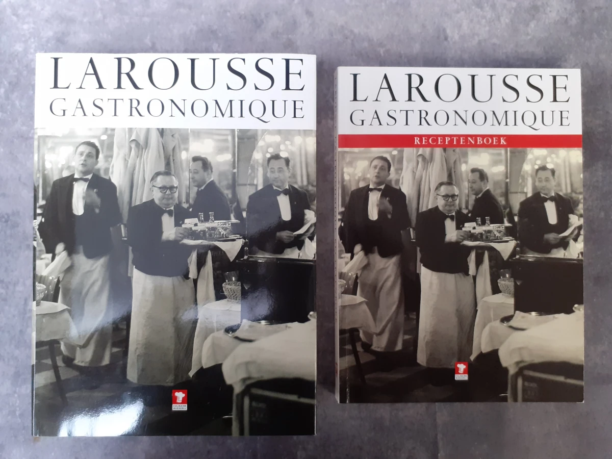 Boek: De Grote Larousse Gastronomique + Receptenboek - foto 3