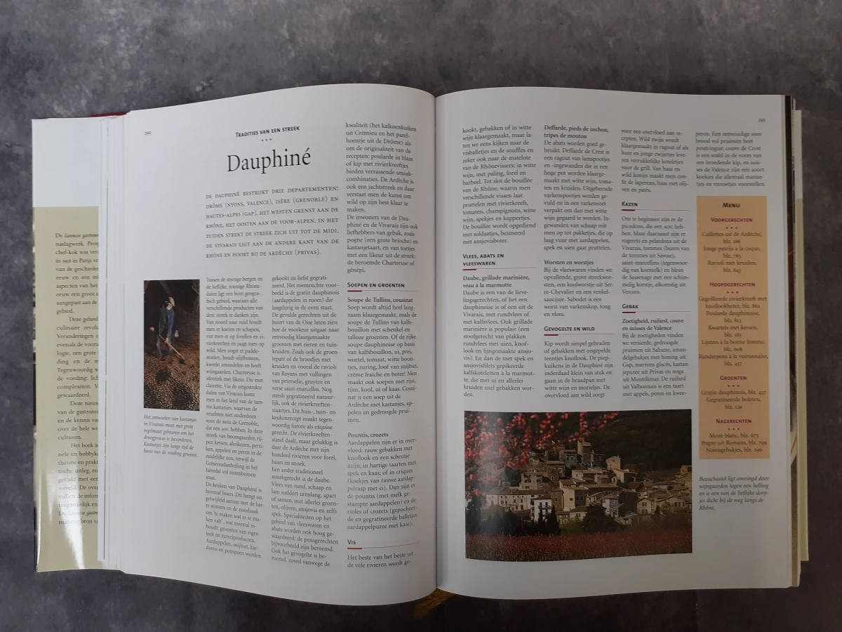 Boek: De Grote Larousse Gastronomique + Receptenboek - foto 7