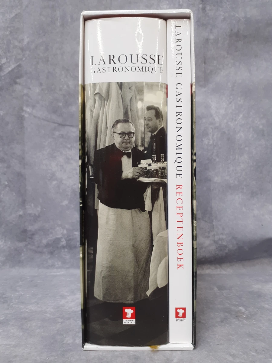 Boek: De Grote Larousse Gastronomique + Receptenboek - foto 2