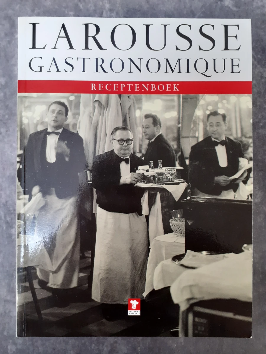 Boek: De Grote Larousse Gastronomique + Receptenboek - foto 12