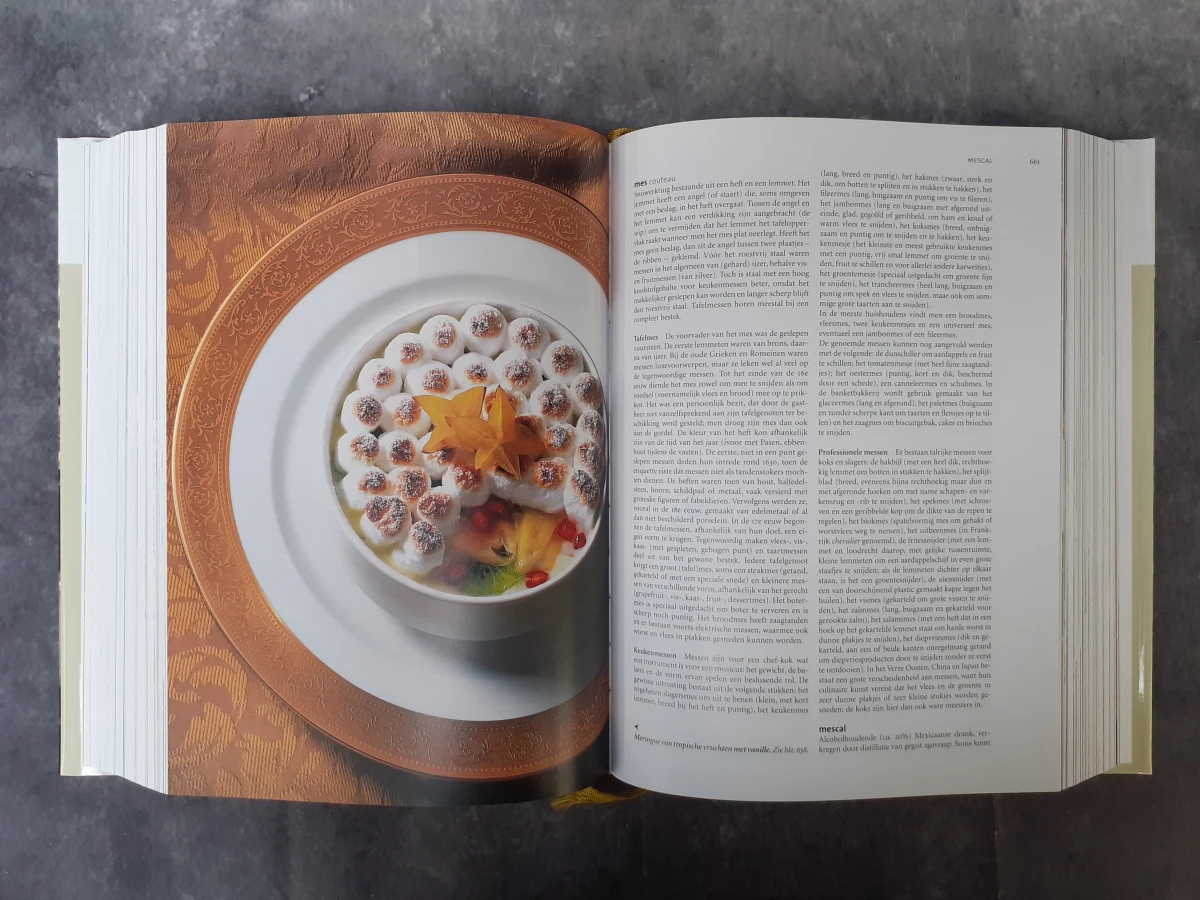 Boek: De Grote Larousse Gastronomique + Receptenboek - foto 9