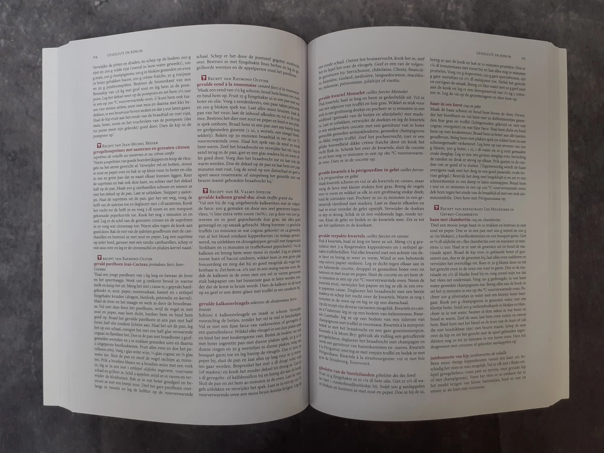 Boek: De Grote Larousse Gastronomique + Receptenboek - foto 15