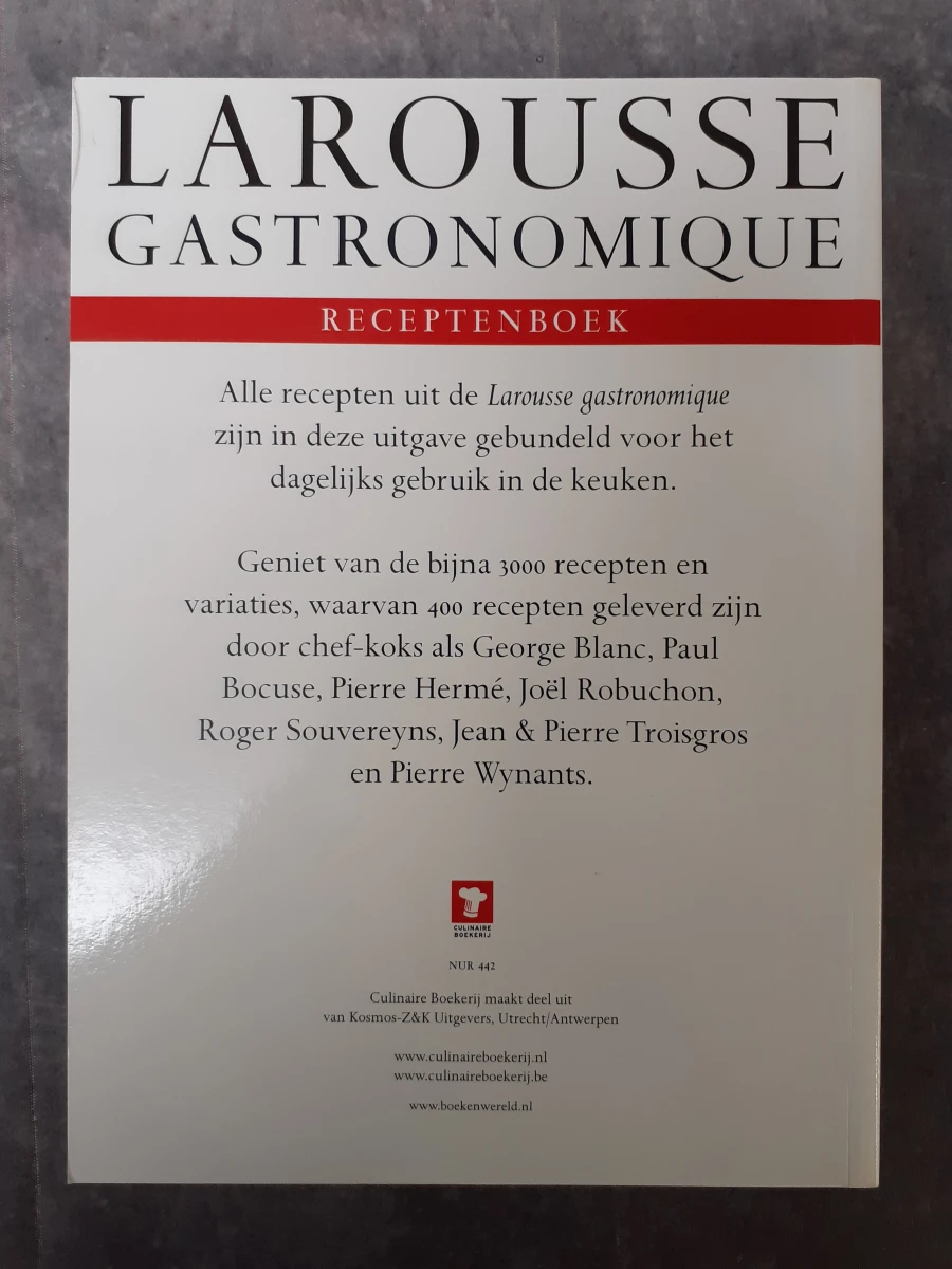 Boek: De Grote Larousse Gastronomique + Receptenboek - foto 13