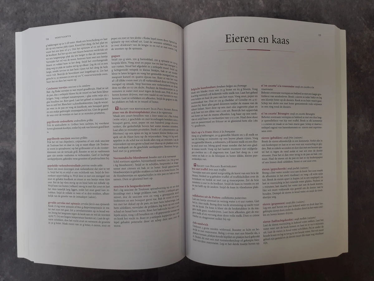 Boek: De Grote Larousse Gastronomique + Receptenboek - foto 14