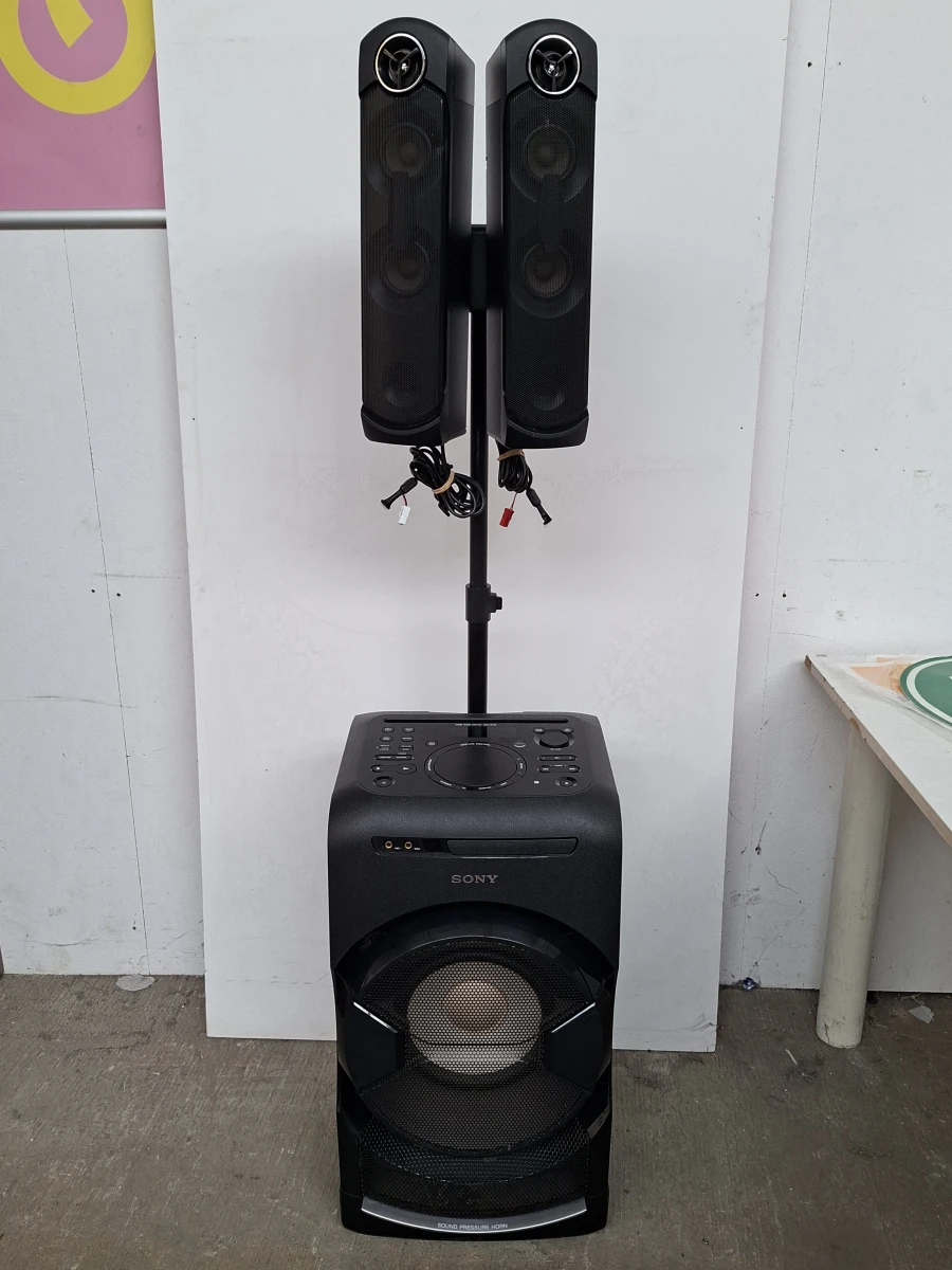 🔊 Sony MHC-GT4D High-Power Party Sound System 🔊 - foto 1