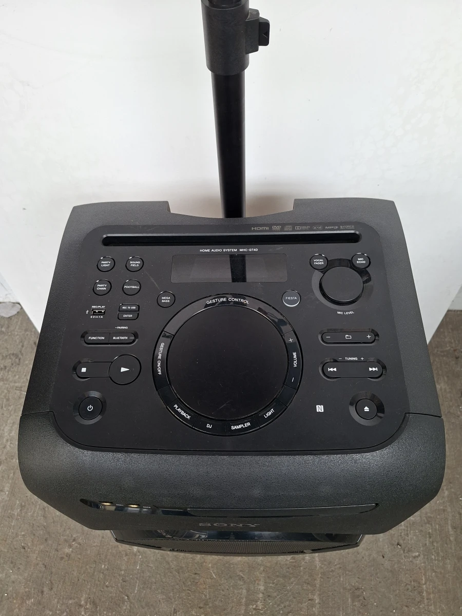 🔊 Sony MHC-GT4D High-Power Party Sound System 🔊 - foto 5