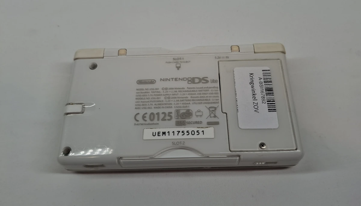 Nintendo DS Lite draagbare spelconsole met oplader - foto 3