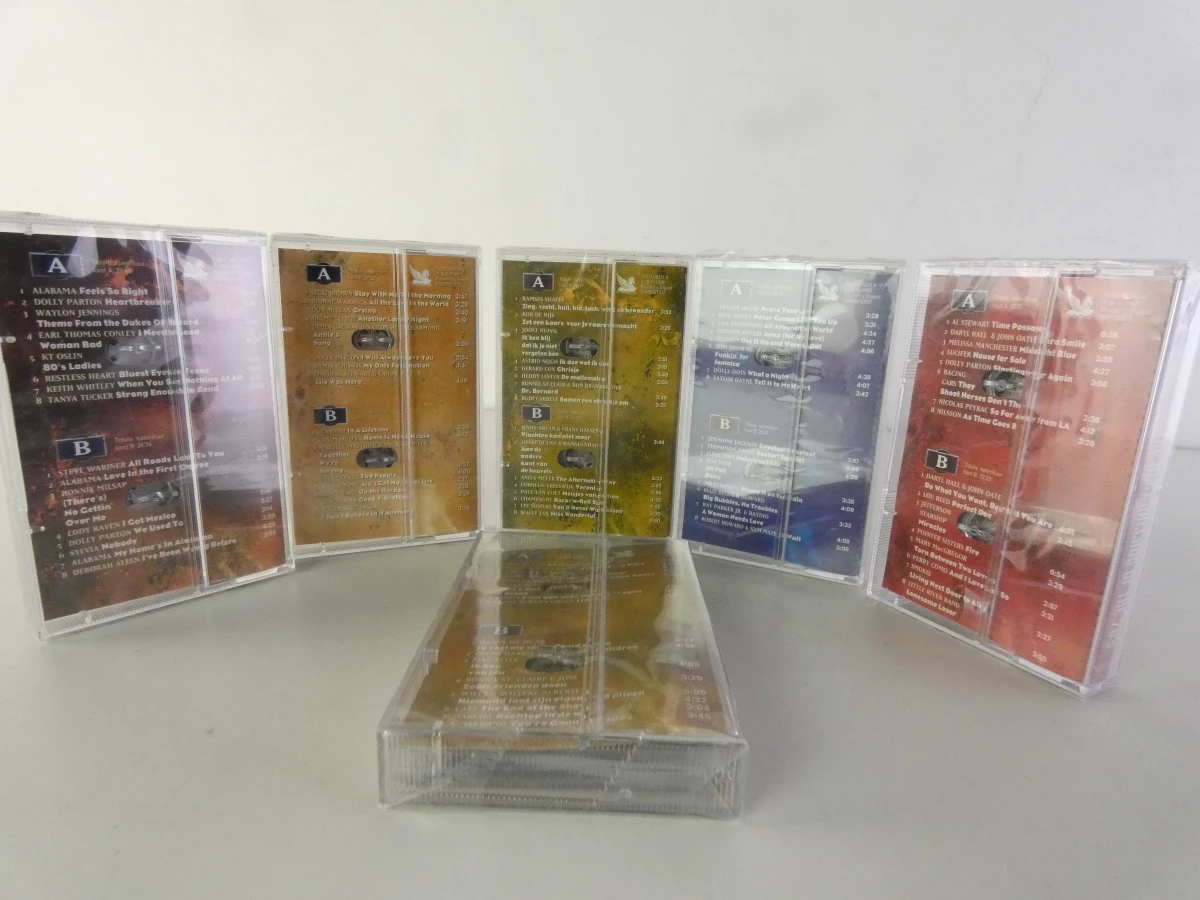 Platinum Collection cassettebandjes met hits uit de jaren 70 en 80(OVP) - foto 2