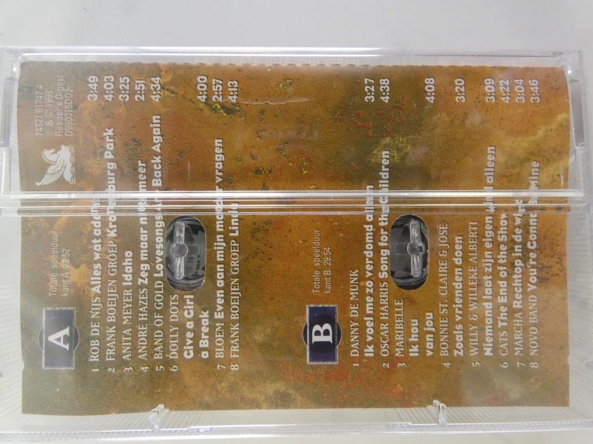 Platinum Collection cassettebandjes met hits uit de jaren 70 en 80(OVP) - foto 3