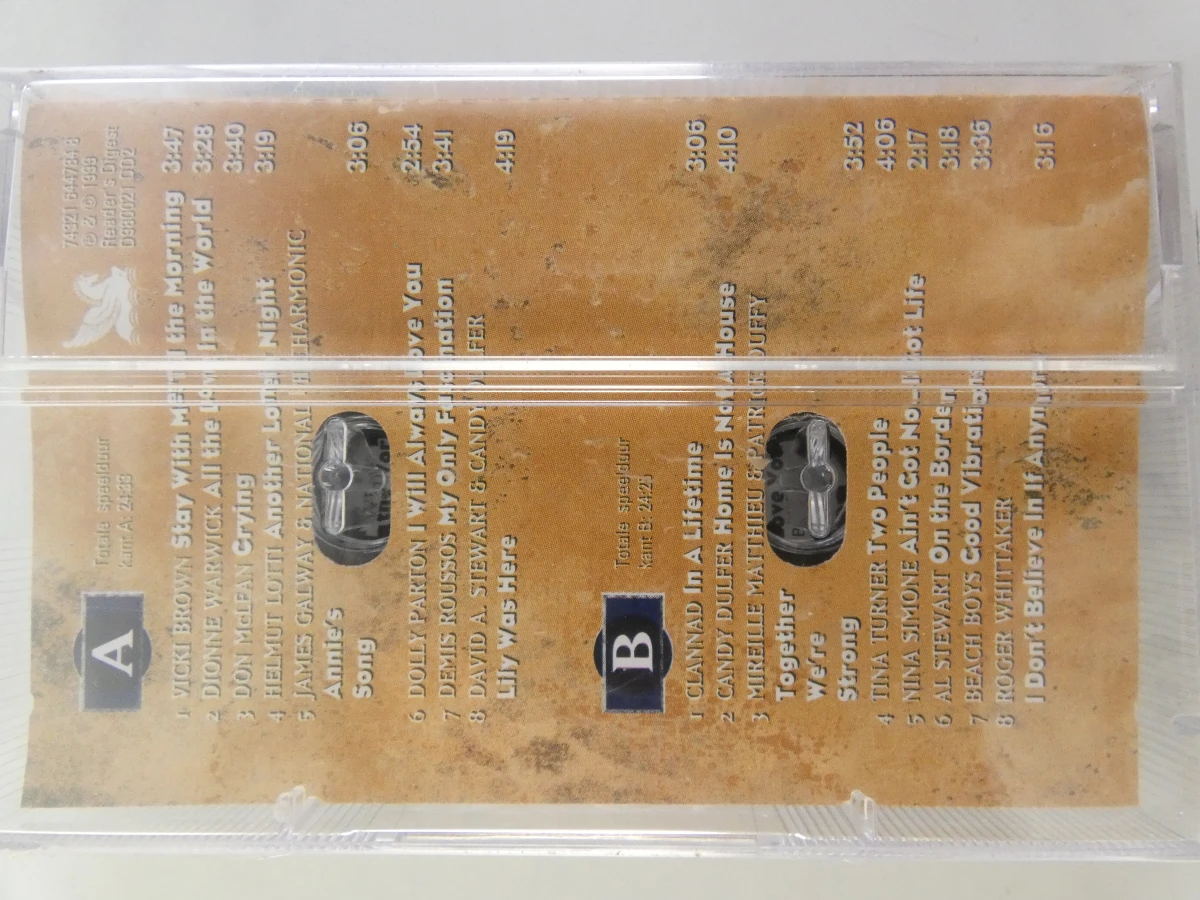 Platinum Collection cassettebandjes met hits uit de jaren 70 en 80(OVP) - foto 5