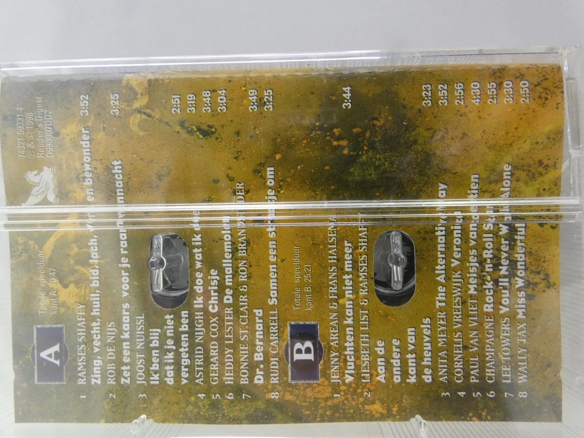 Platinum Collection cassettebandjes met hits uit de jaren 70 en 80(OVP) - foto 6