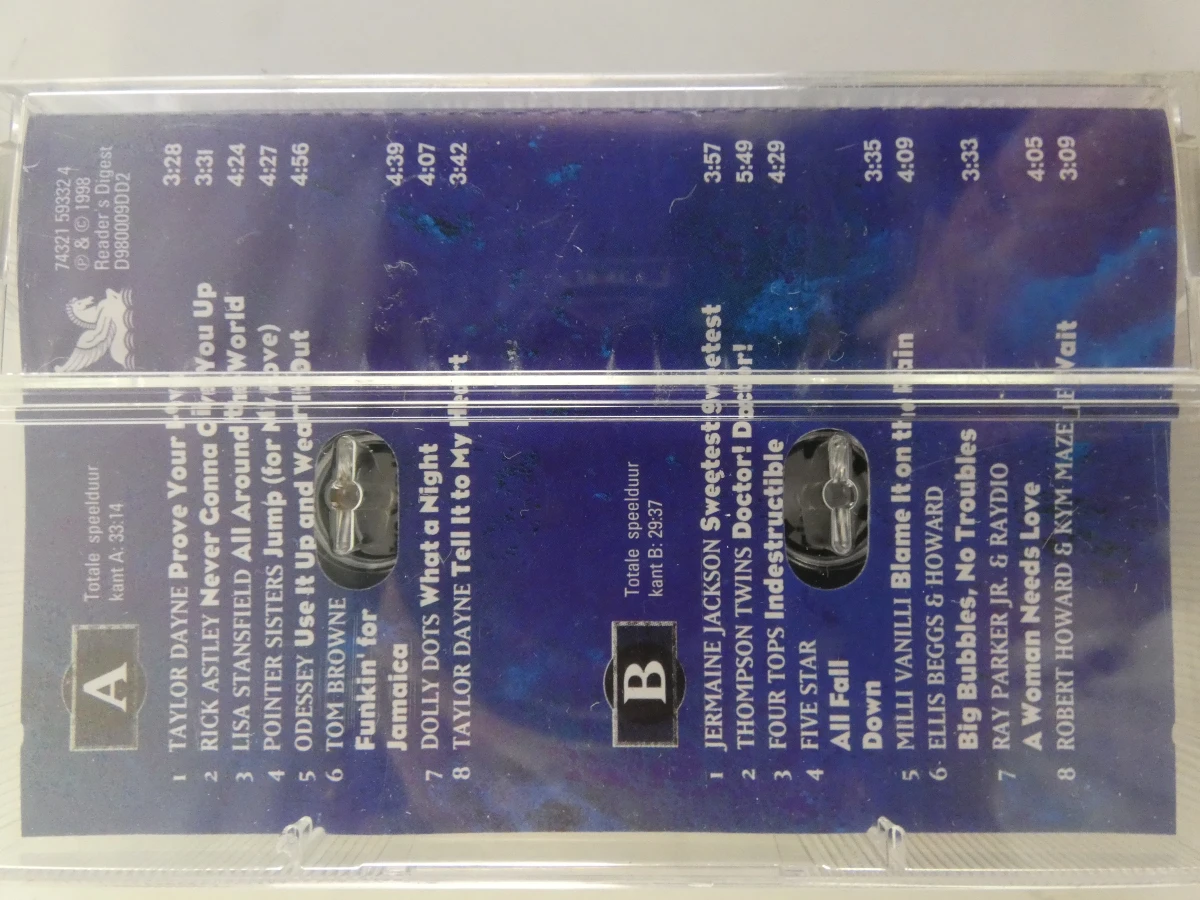 Platinum Collection cassettebandjes met hits uit de jaren 70 en 80(OVP) - foto 7