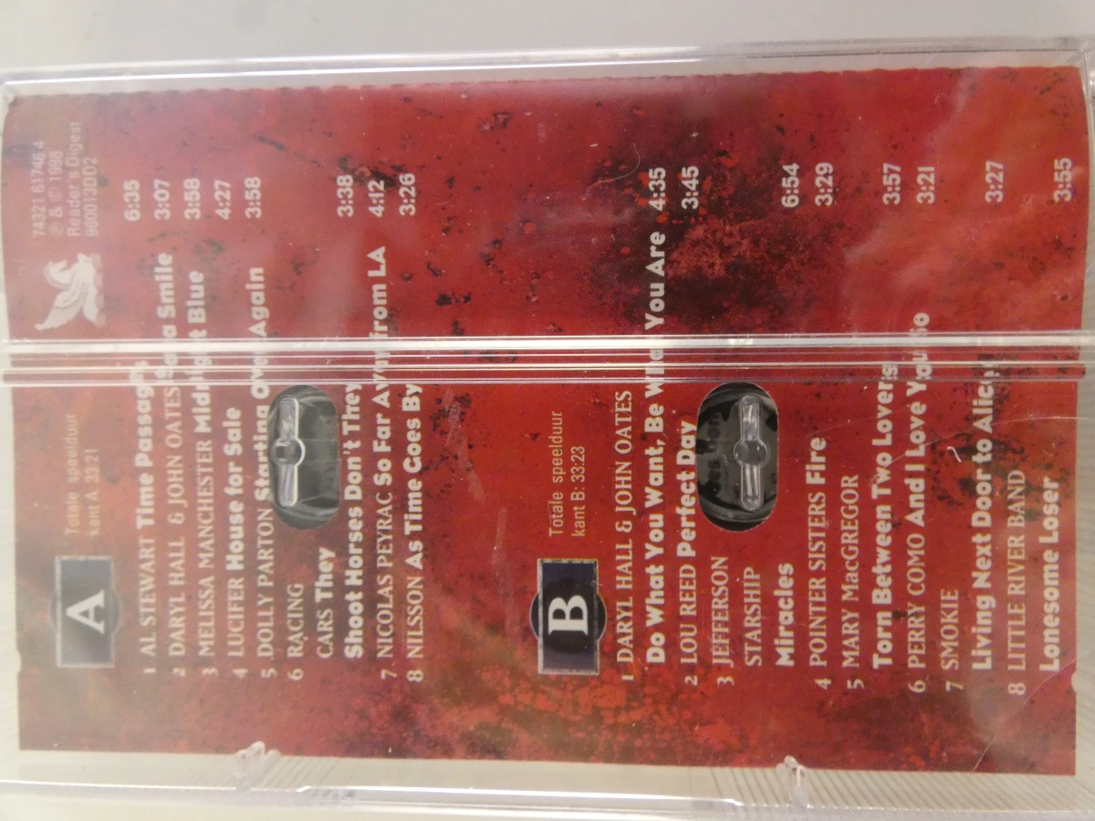 Platinum Collection cassettebandjes met hits uit de jaren 70 en 80(OVP) - foto 8