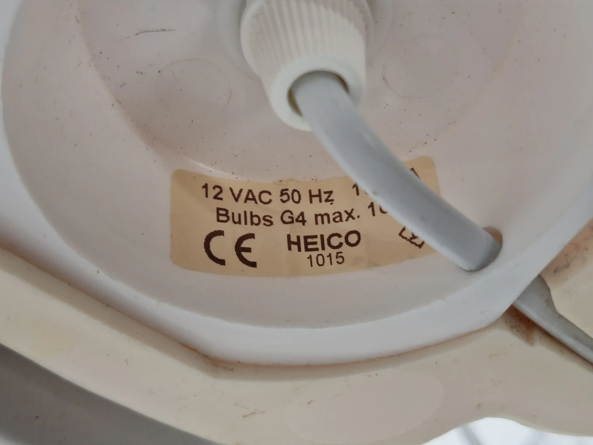 Vintage HEICO konijnenlamp - Model 63.312 - Made in Germany - foto 12