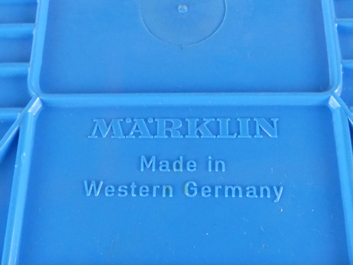 Märklin HO modeltrein startset met rails en accessoires