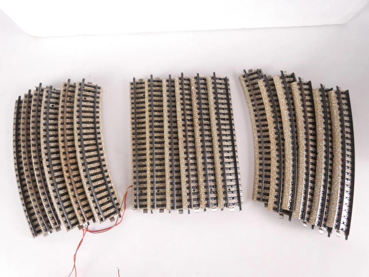 Märklin HO modeltrein startset met rails en accessoires